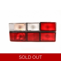 Left Rear lamp complete Red/Clear
